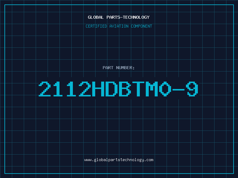 Aviation Part 2112HDBTM0-9