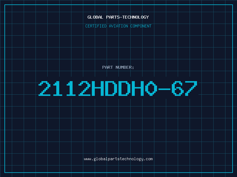 Aviation Part 2112HDDH0-67