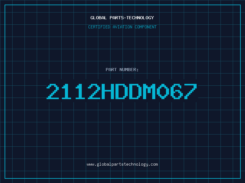Aviation Part 2112HDDM067