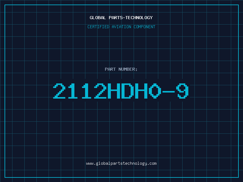 Aviation Part 2112HDH0-9