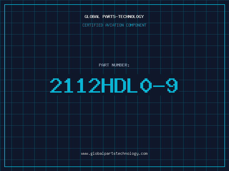 Aviation Part 2112HDL0-9