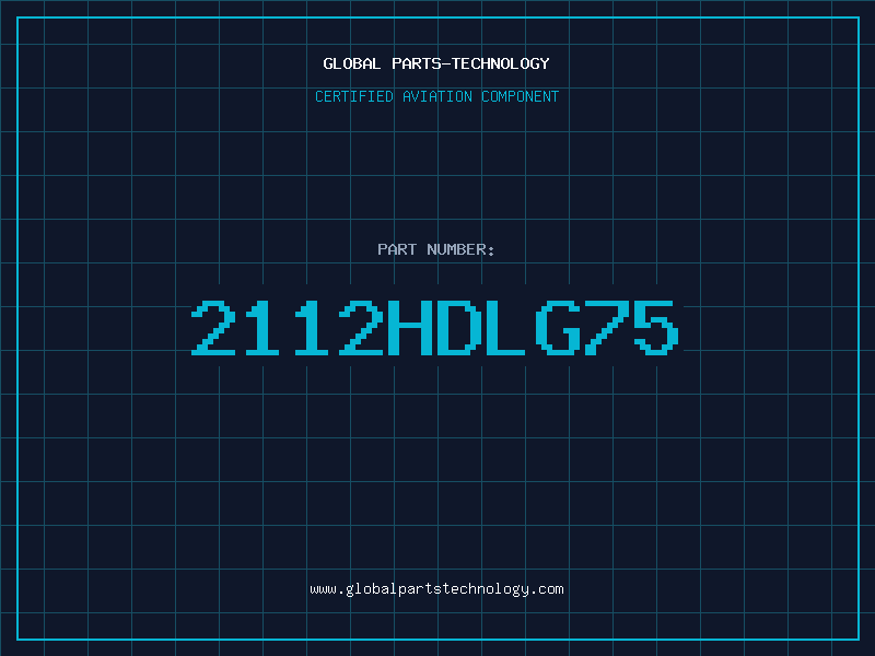 Aviation Part 2112HDLG75