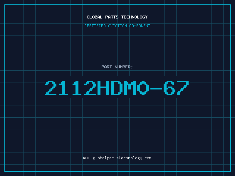 Aviation Part 2112HDM0-67