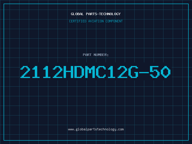 Aviation Part 2112HDMC12G-50