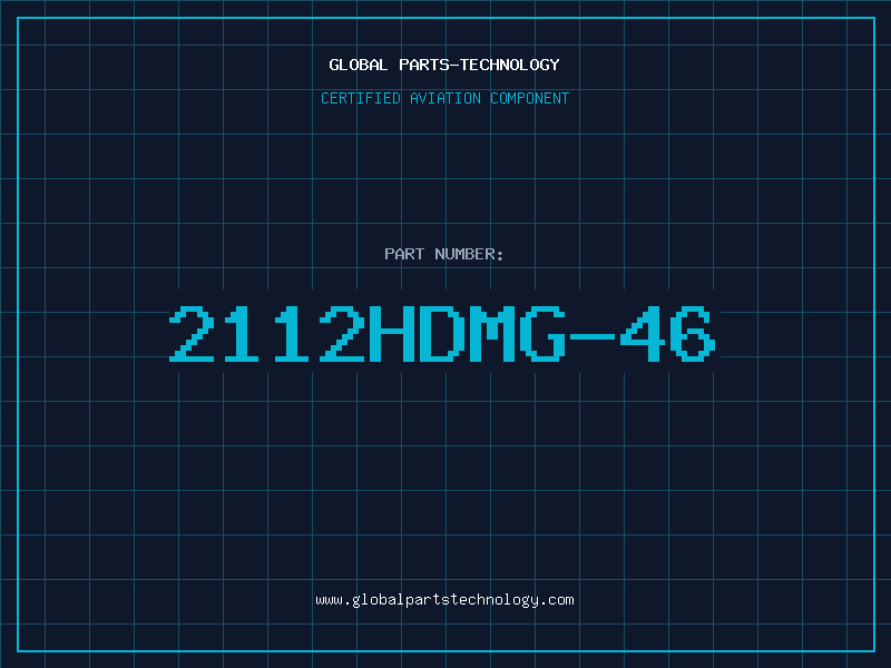 Aviation Part 2112HDMG-46
