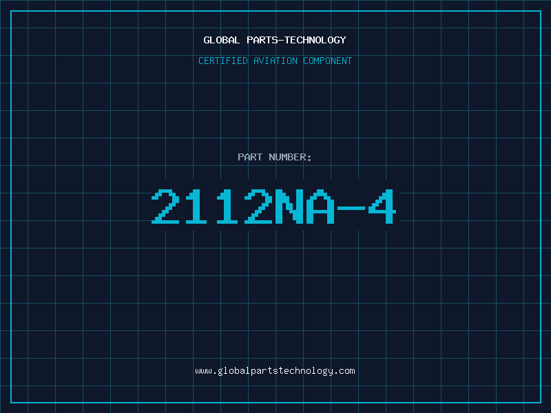 Aviation Part 2112NA-4