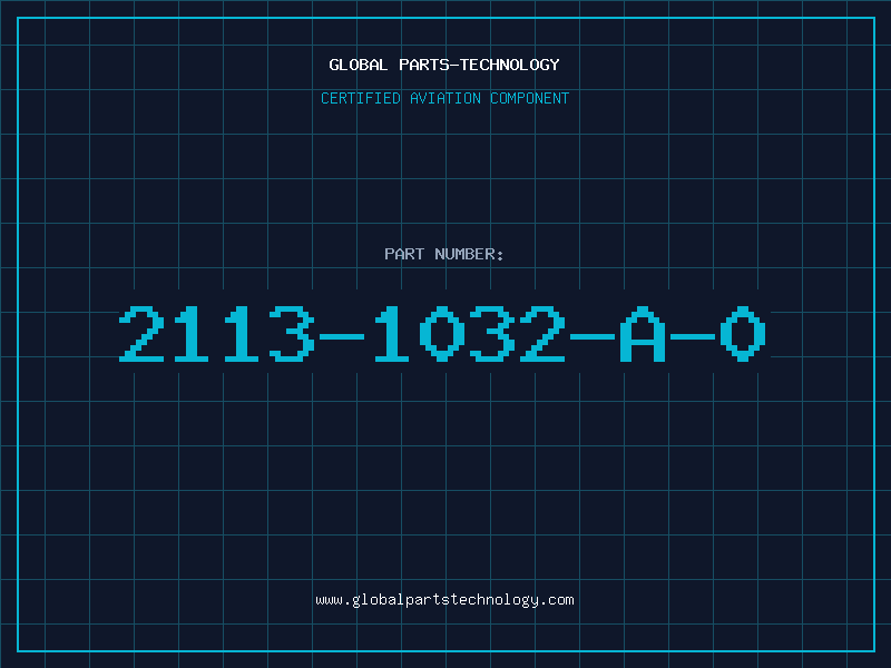 Aviation Part 2113-1032-A-0