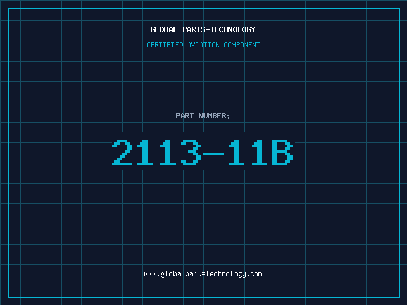 Aviation Part 2113-11B