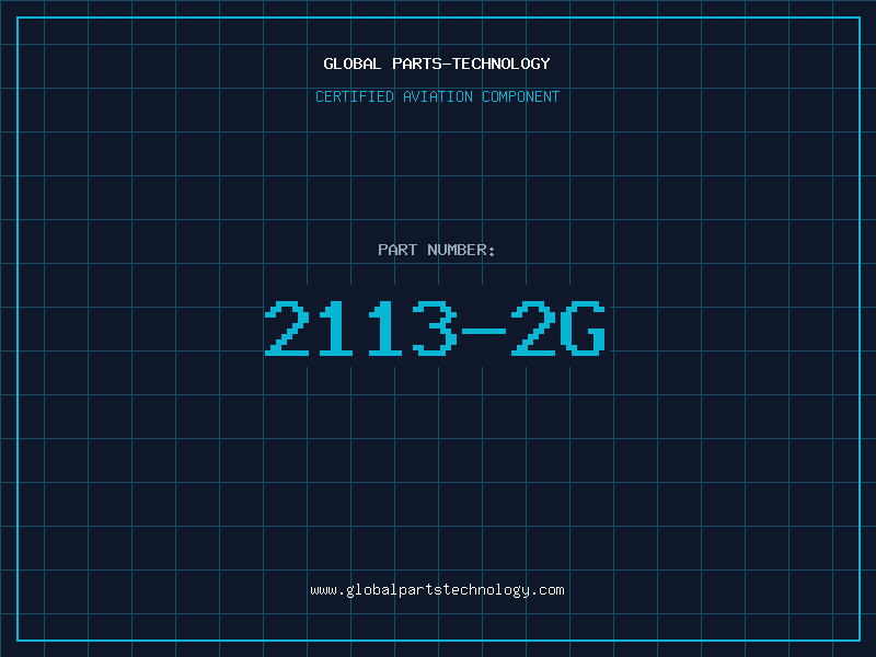 Aviation Part 2113-2G