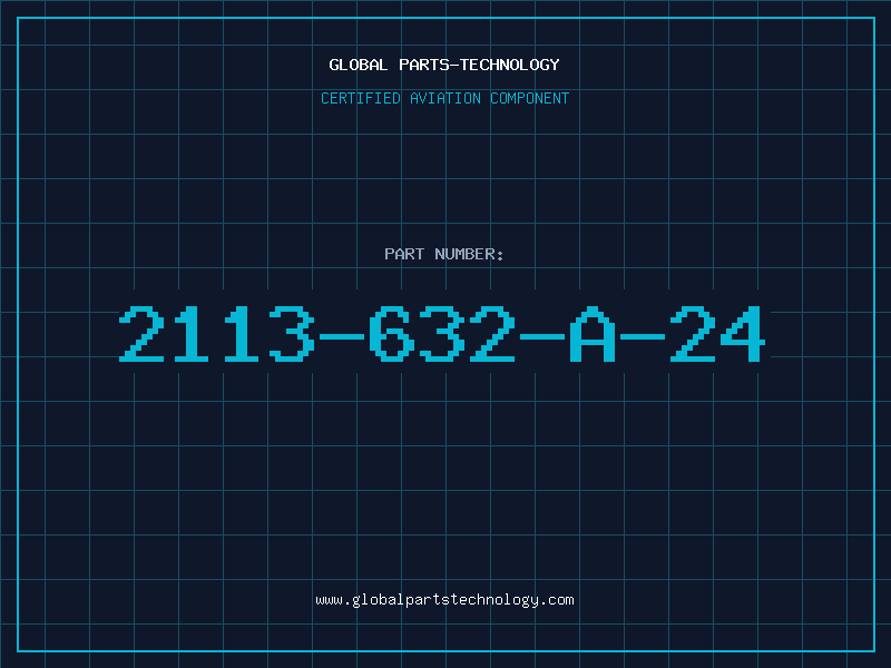 Aviation Part 2113-632-A-24