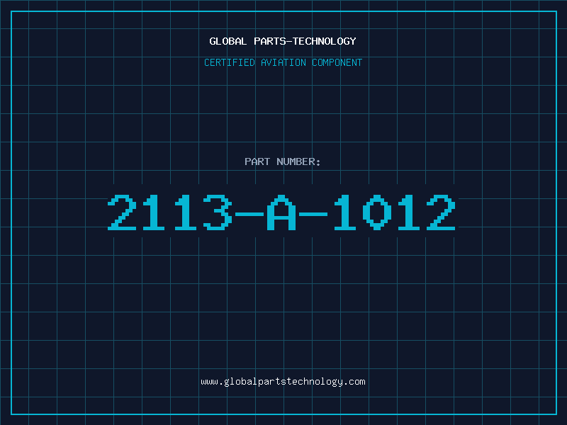 Aviation Part 2113-A-1012