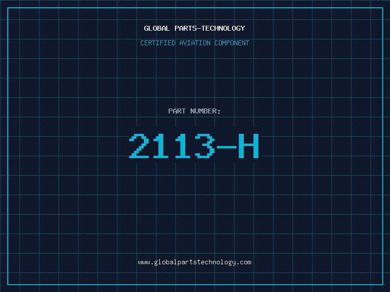 Aviation Part 2113-H