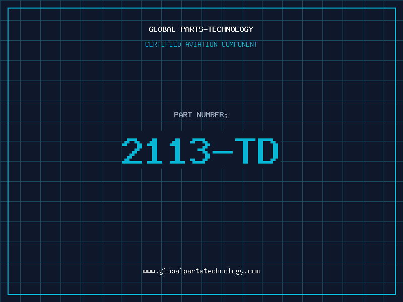 Aviation Part 2113-TD