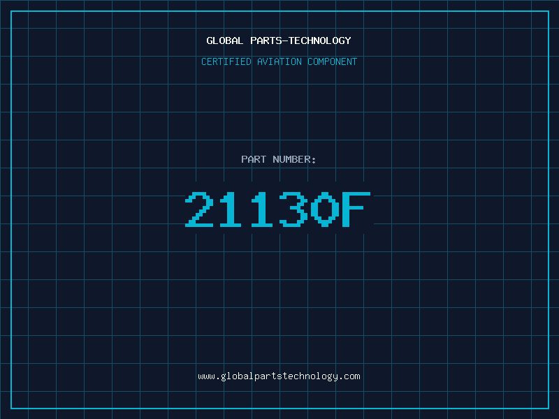 Aviation Part 21130F