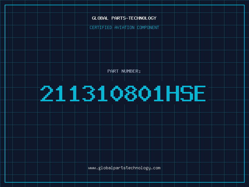 Aviation Part 211310801HSE