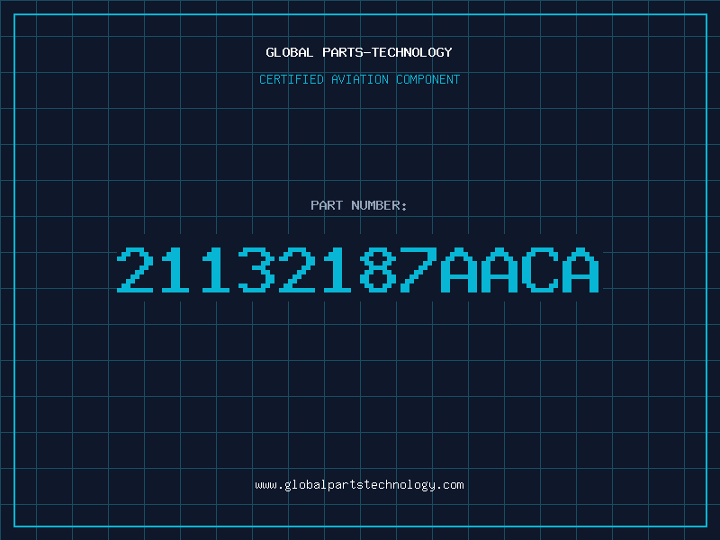 Aviation Part 21132187AACA