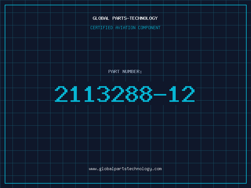 Aviation Part 2113288-12