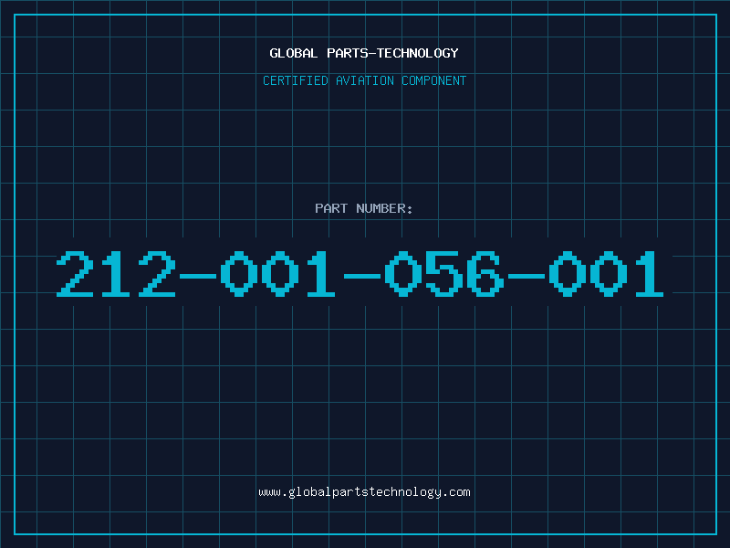 Aviation Part 212-001-056-001