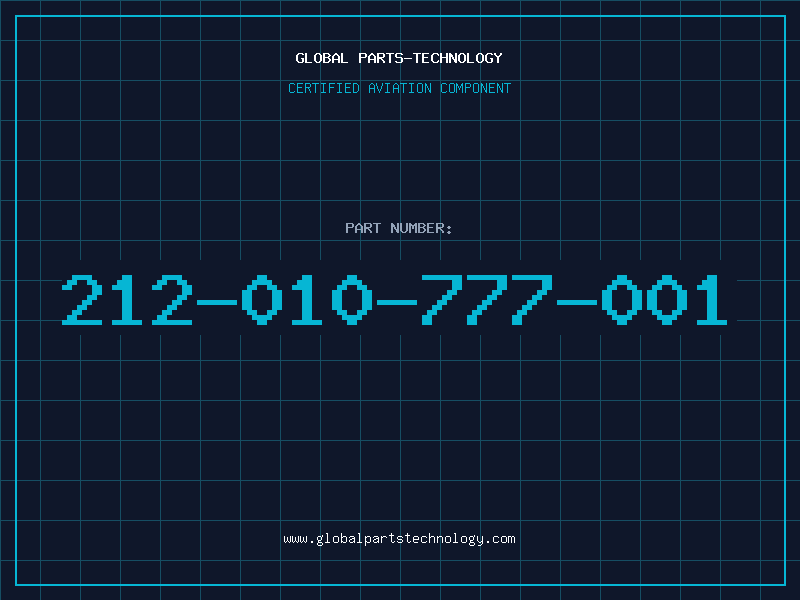 Aviation Part 212-010-777-001