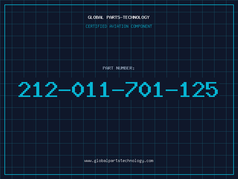 Aviation Part 212-011-701-125
