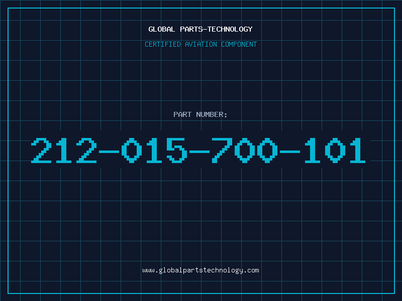 Aviation Part 212-015-700-101