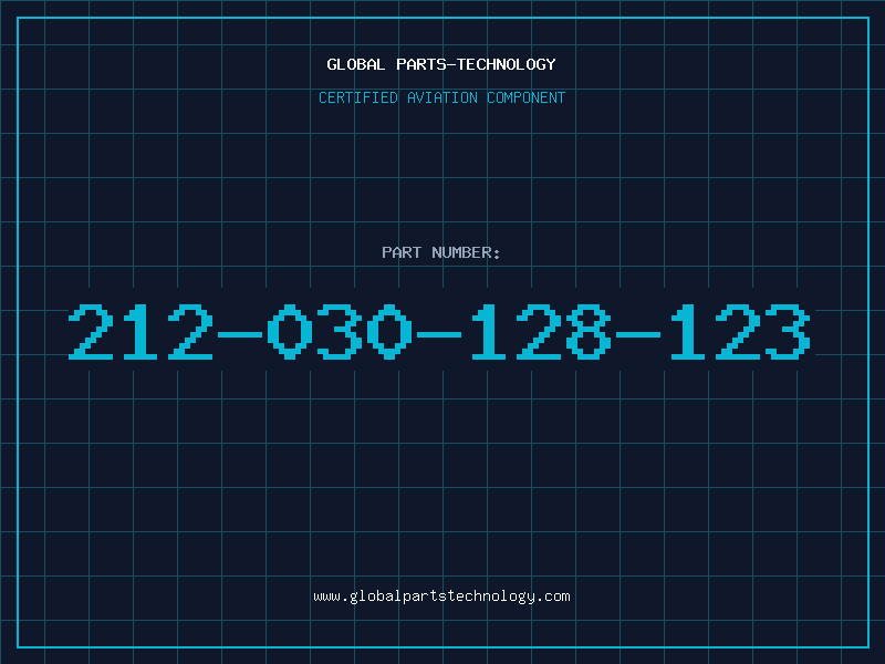 Aviation Part 212-030-128-123