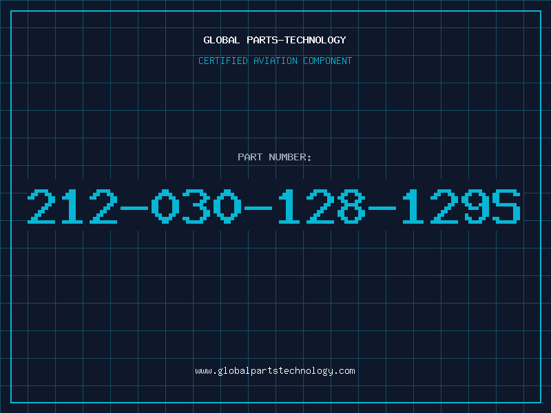 Aviation Part 212-030-128-129S
