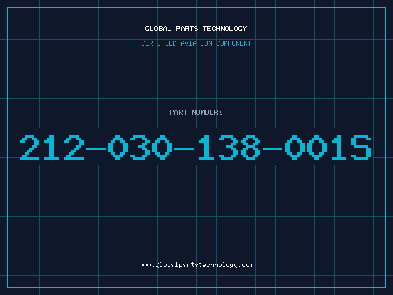 Aviation Part 212-030-138-001S