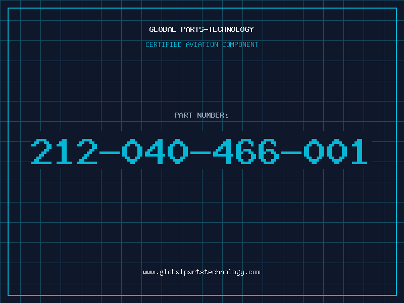 Aviation Part 212-040-466-001