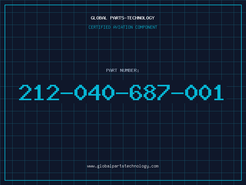 Aviation Part 212-040-687-001