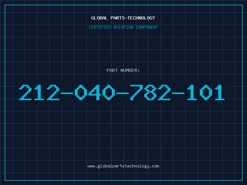 Aviation Part 212-040-782-101