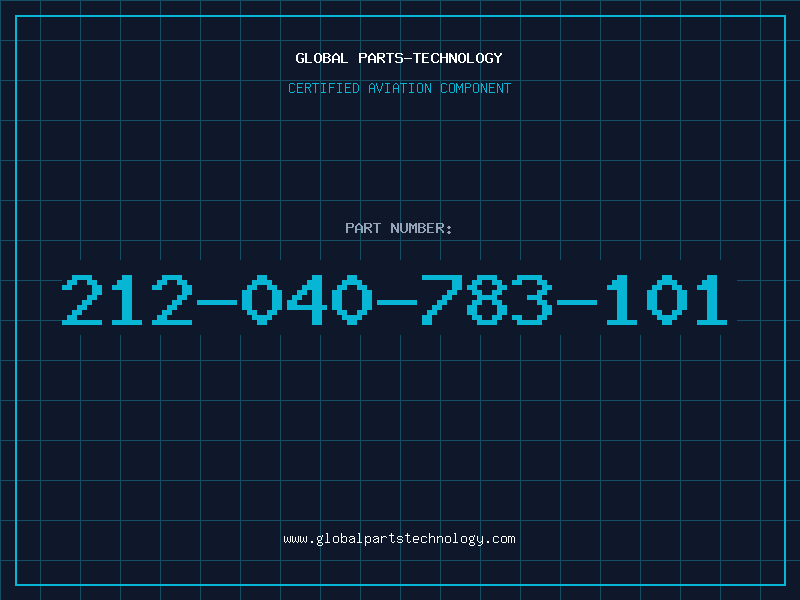 Aviation Part 212-040-783-101
