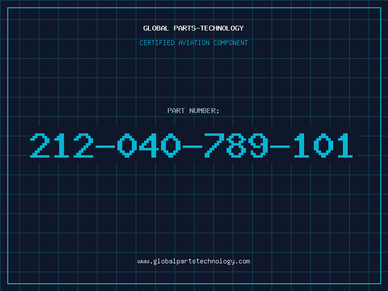 Aviation Part 212-040-789-101