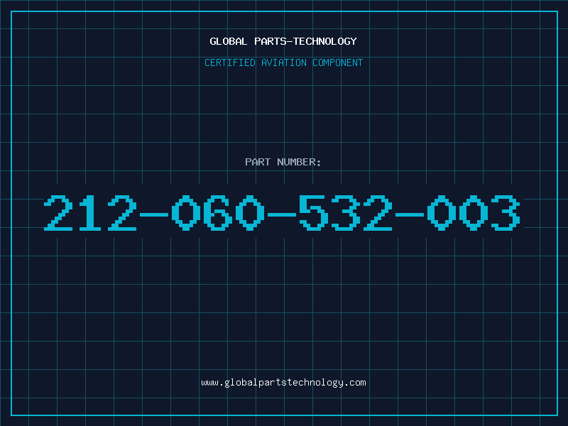 Aviation Part 212-060-532-003