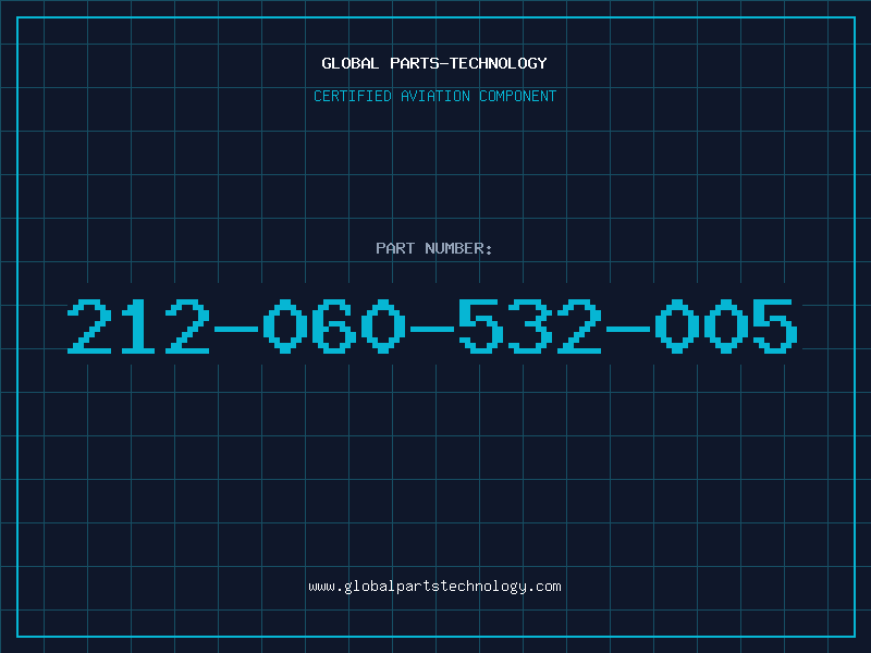 Aviation Part 212-060-532-005