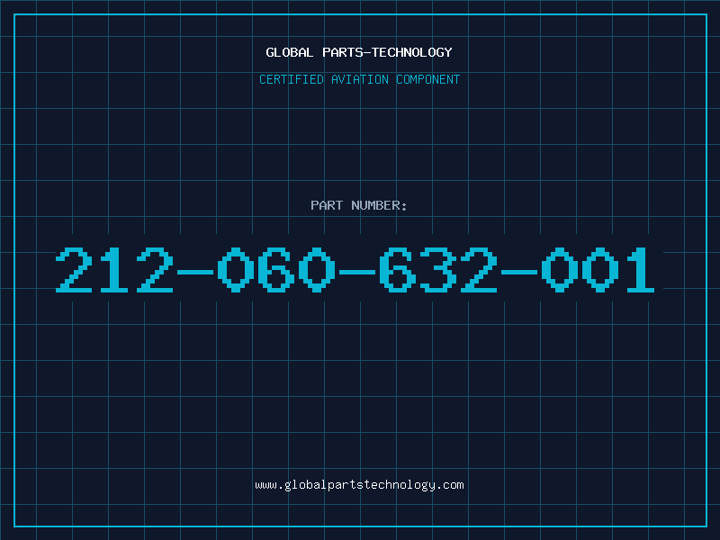 Aviation Part 212-060-632-001