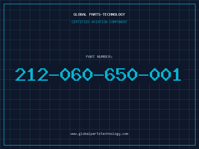 Aviation Part 212-060-650-001