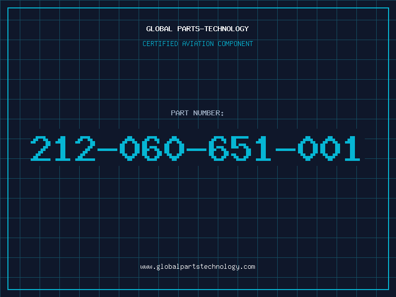 Aviation Part 212-060-651-001