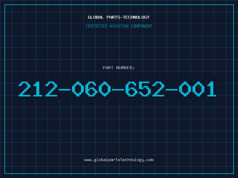 Aviation Part 212-060-652-001