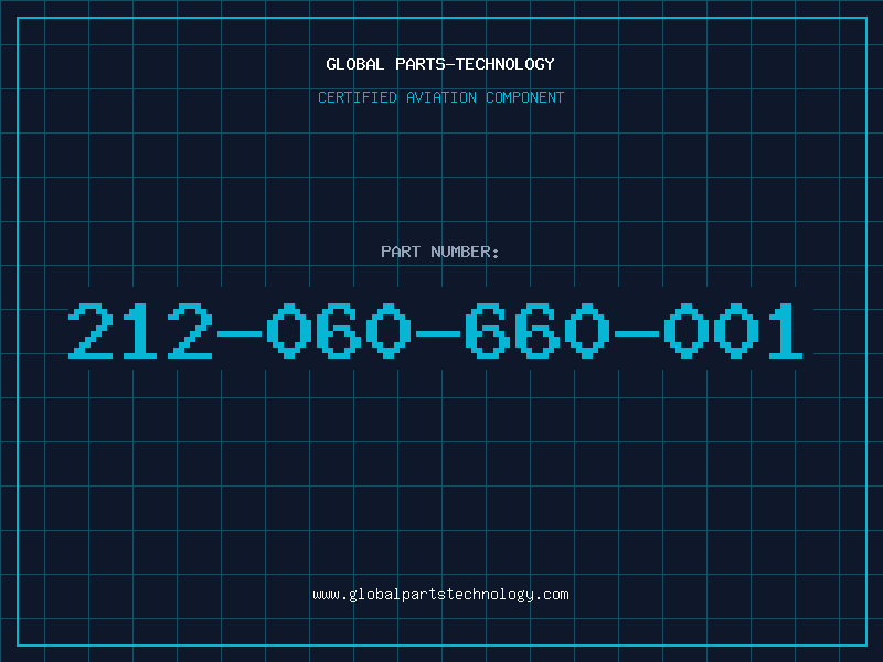 Aviation Part 212-060-660-001
