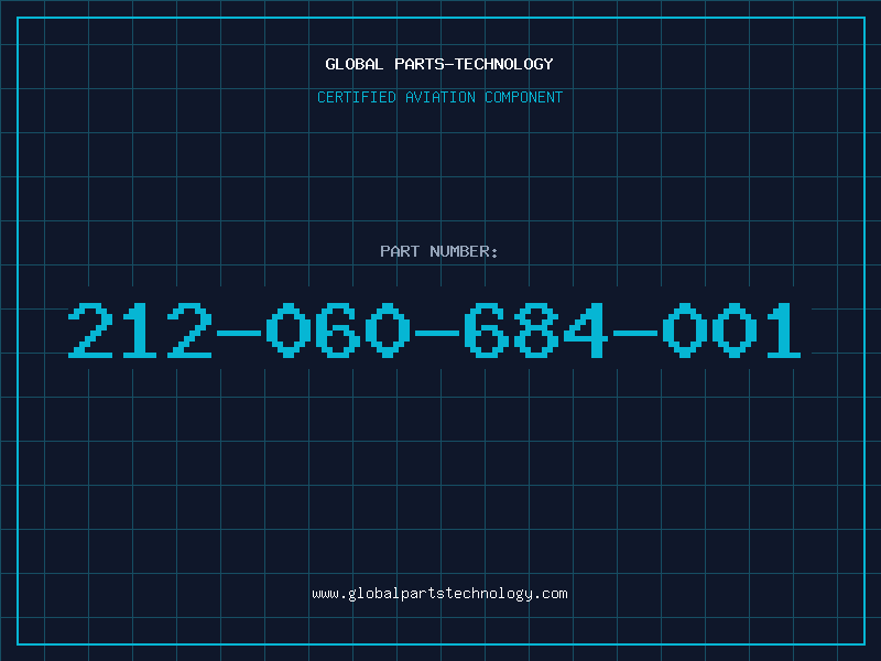Aviation Part 212-060-684-001