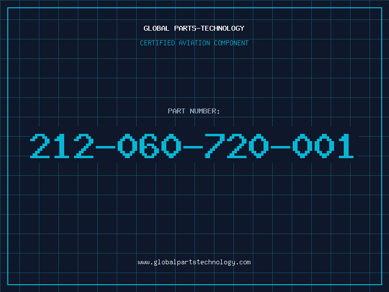 Aviation Part 212-060-720-001