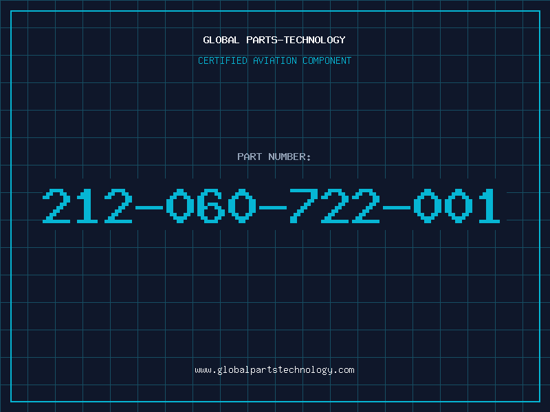 Aviation Part 212-060-722-001