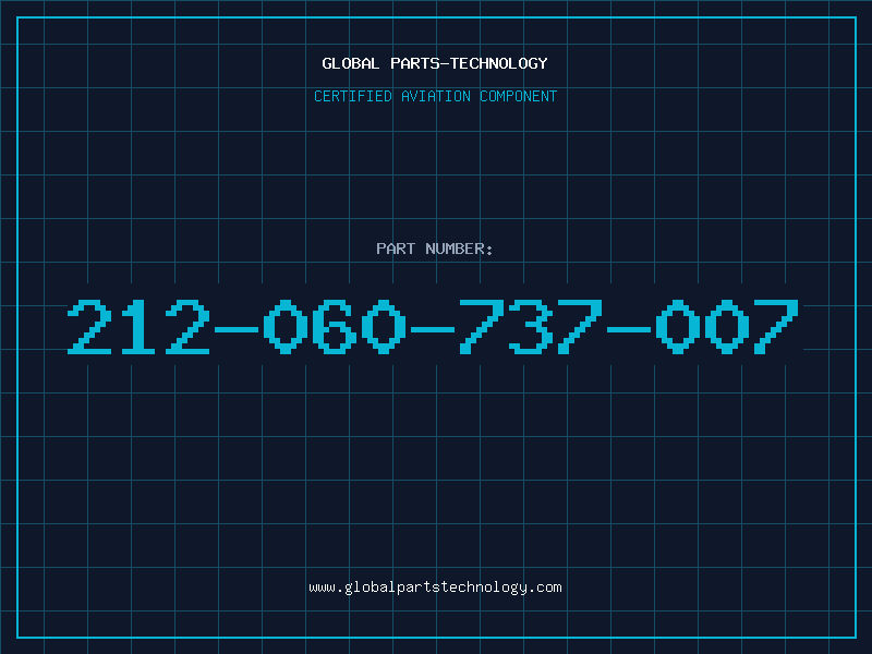 Aviation Part 212-060-737-007