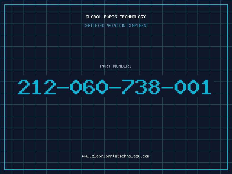 Aviation Part 212-060-738-001