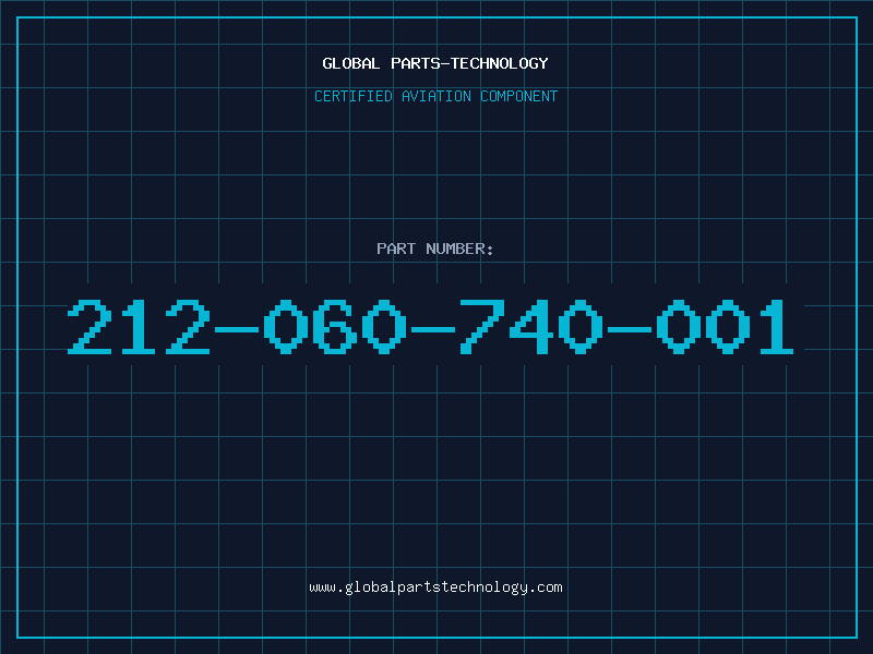 Aviation Part 212-060-740-001