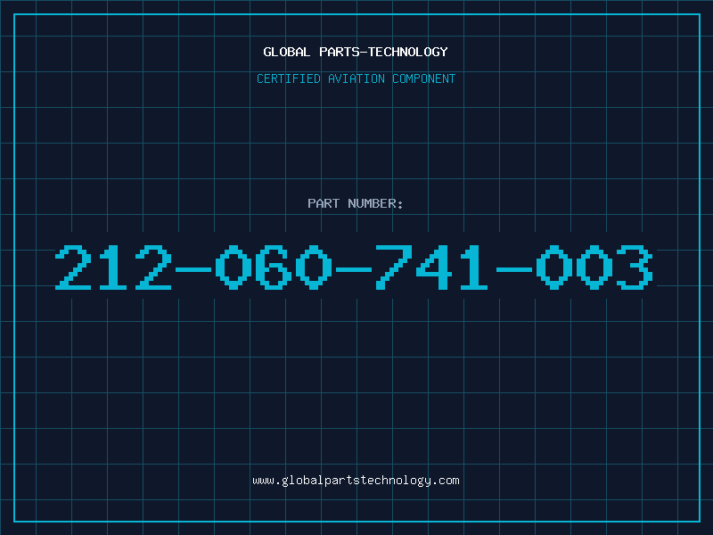 Aviation Part 212-060-741-003