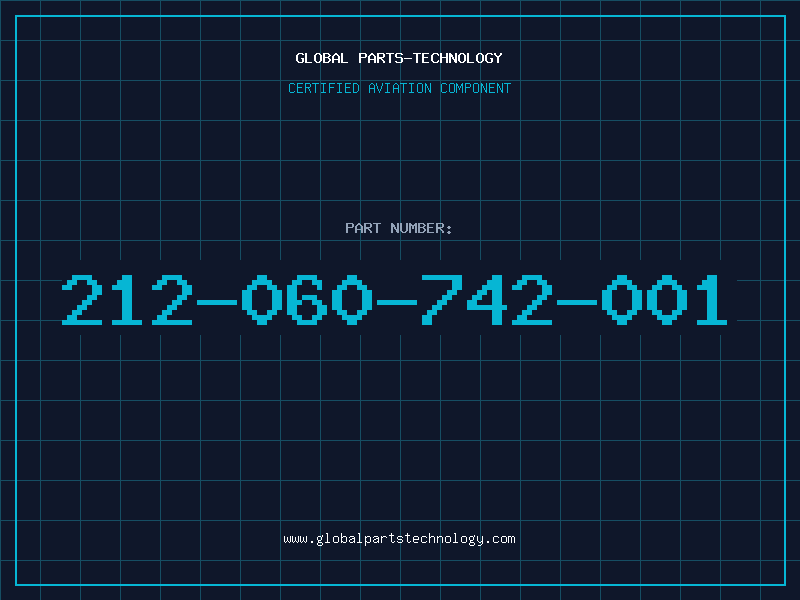 Aviation Part 212-060-742-001