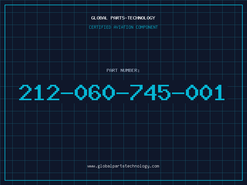 Aviation Part 212-060-745-001