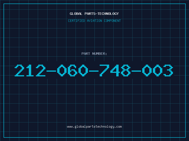 Aviation Part 212-060-748-003